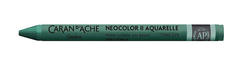 Neocolor® II 229 Dark green
