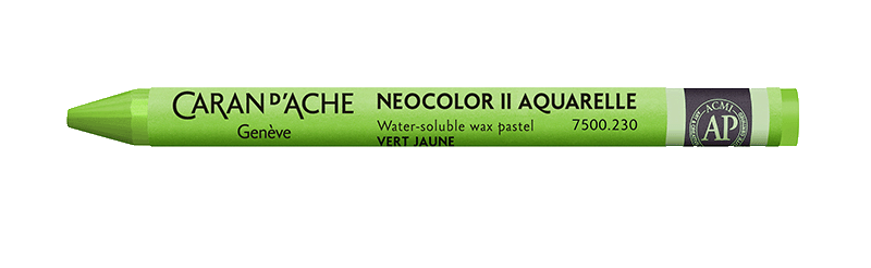 Neocolor® II 230 Yellow green