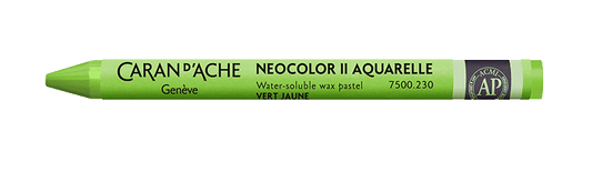 Neocolor® II 230 Yellow green