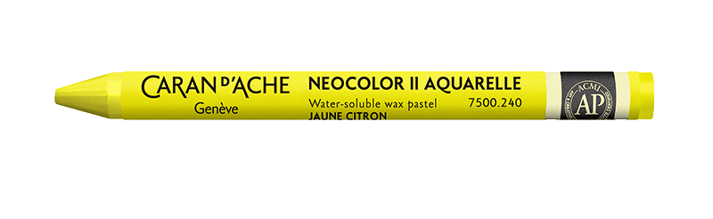 Neocolor® II 240 Lemon yellow
