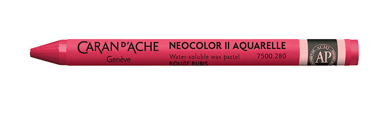 Neocolor® II 280 Ruby red