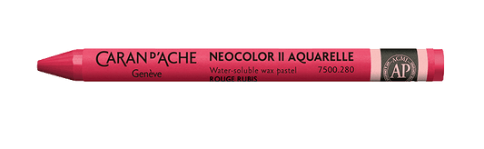 Neocolor® II 280 Ruby red