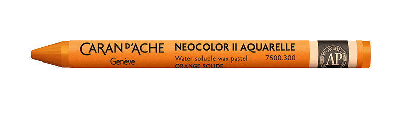 Neocolor® II 300 Lightfast orange