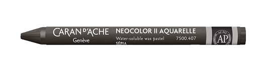 Neocolor® II 407 Sepia