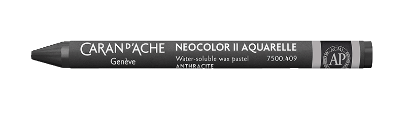Neocolor® II 409 Charcoal grey