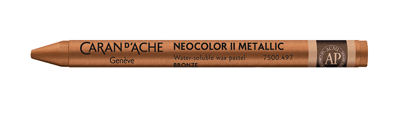 Neocolor® II 497 Bronze
