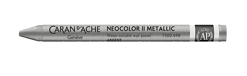 Neocolor® II 498 Silver
