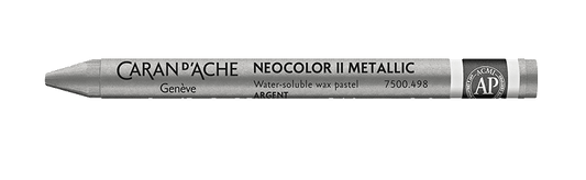 Neocolor® II 498 Silver