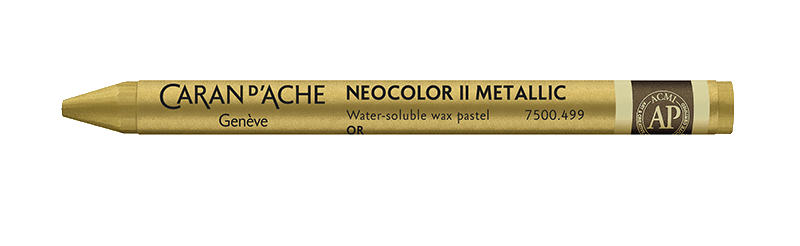 Neocolor® II 499 Gold