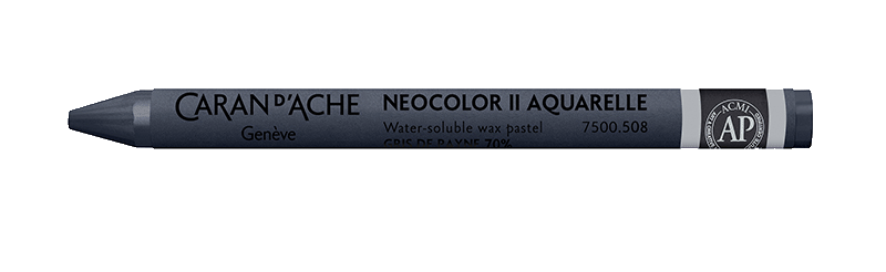 Neocolor® II 508 Payne grey