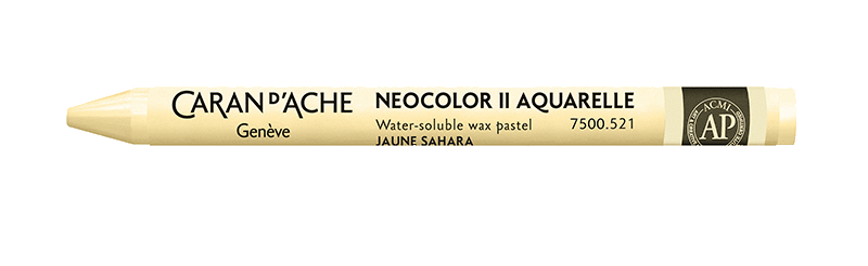 Neocolor® II 521 Sahara yellow