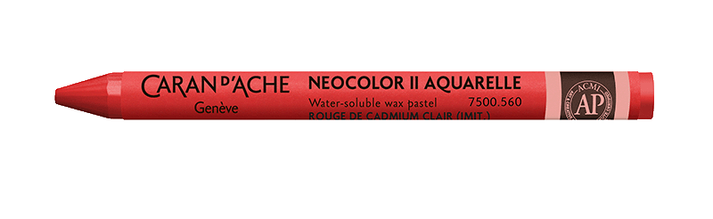 Neocolor® II 560 Light cadmium red