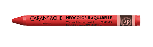 Neocolor® II 560 Light cadmium red