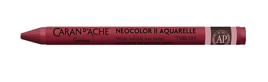 Neocolor® II 589 Crimson alizarin (hue)
