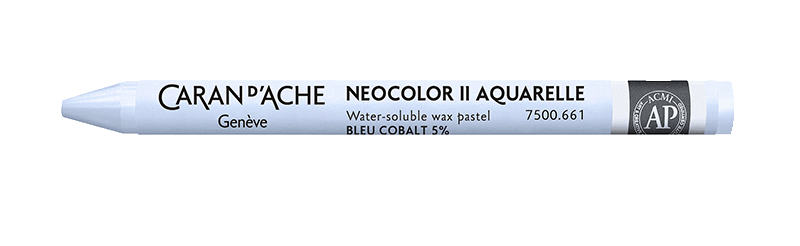 Neocolor® II 661 Light cobalt blue
