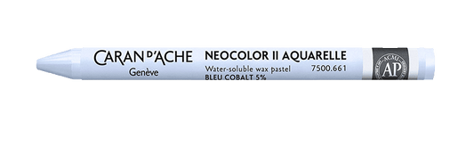 Neocolor® II 661 Light cobalt blue