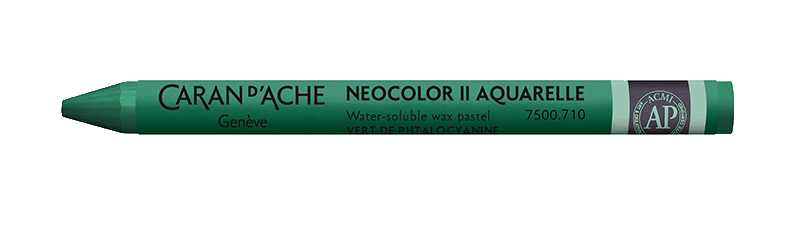Neocolor® II 710 Phthalocyanin green