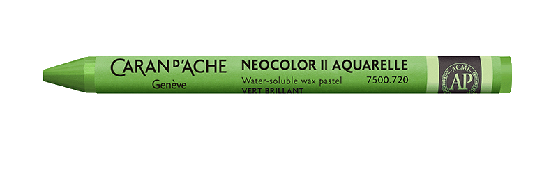 Neocolor® II 720 Bright green