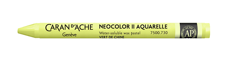 Neocolor® II 730 Chinese green
