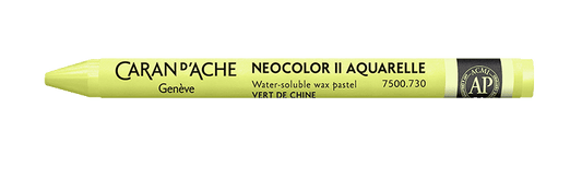 Neocolor® II 730 Chinese green