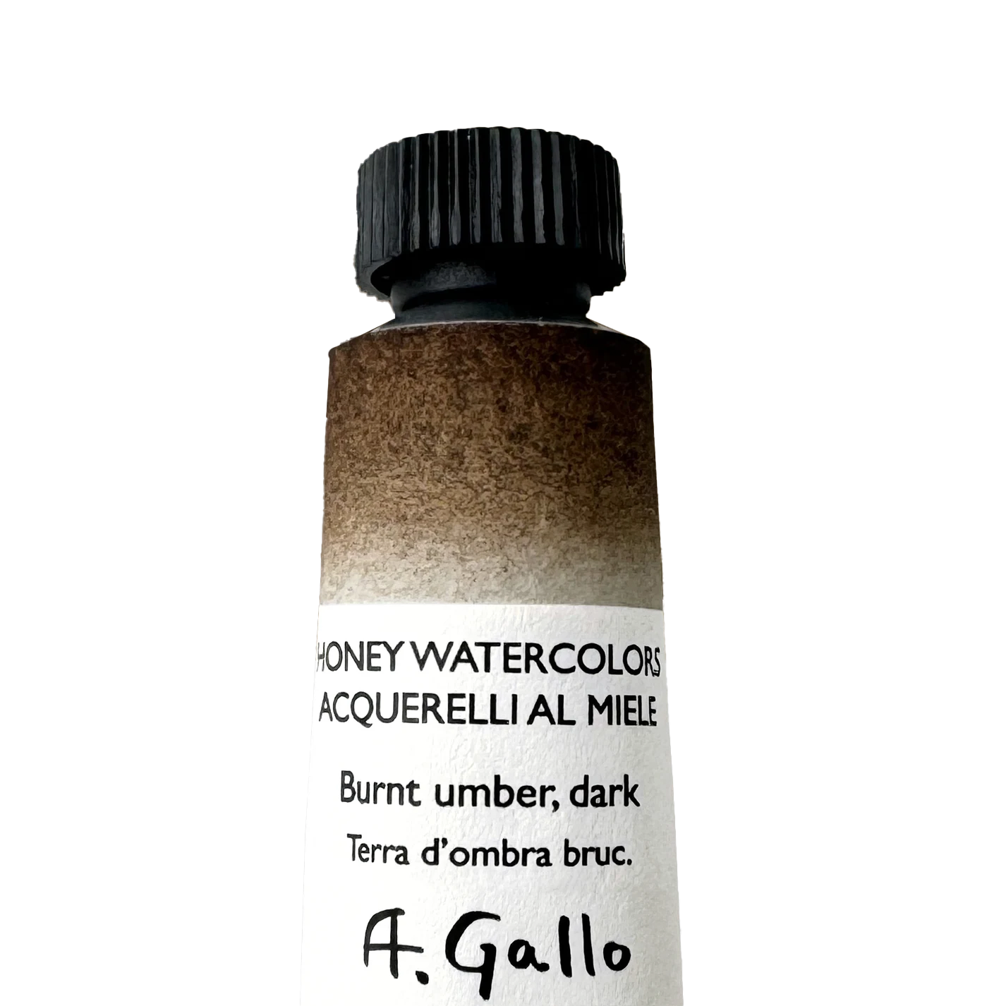AG 124 Burnt umber, dark