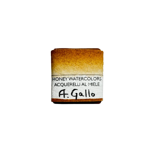 AG 246 Yellow ochre, Burgundy