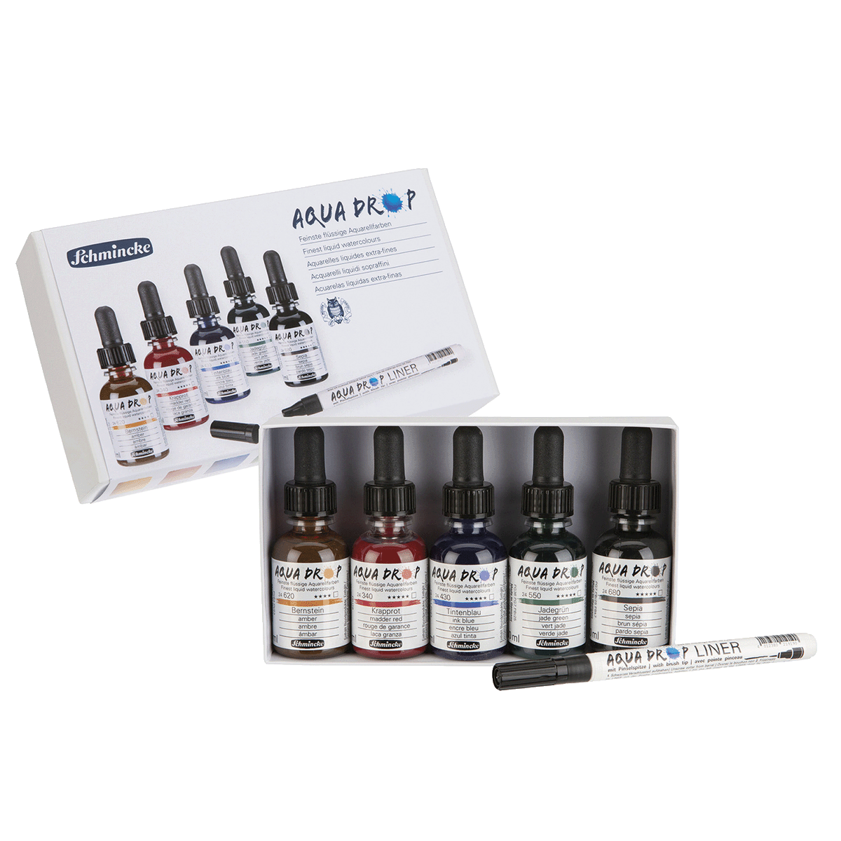 Aqua Drop Set med liner