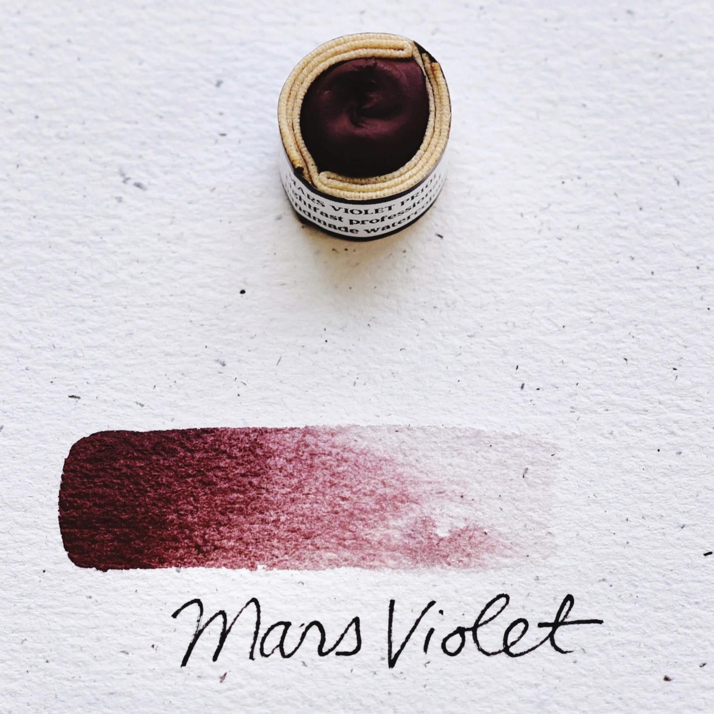 Färgsten – Marsviolett