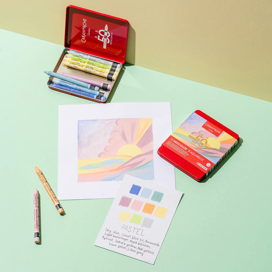 Neocolor® II PASTEL Special Edition