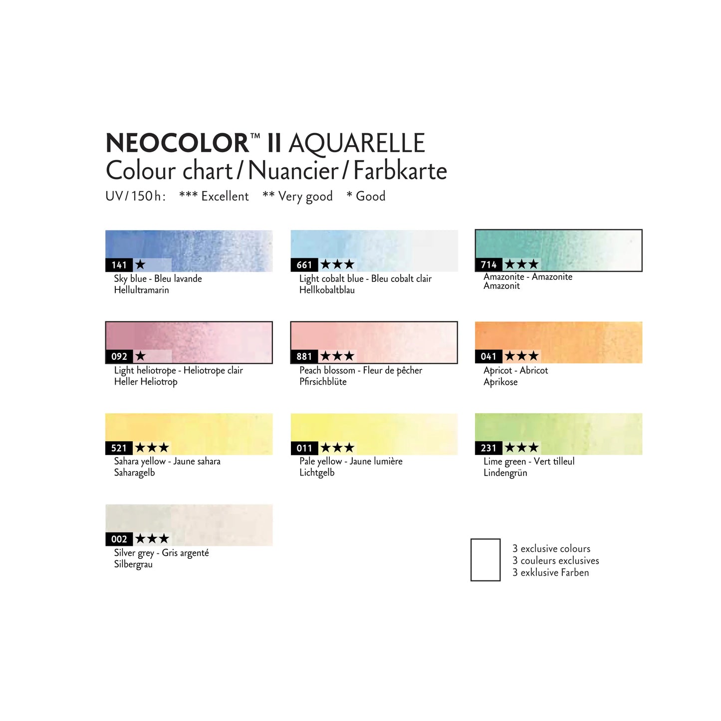 Neocolor® II PASTEL Special Edition