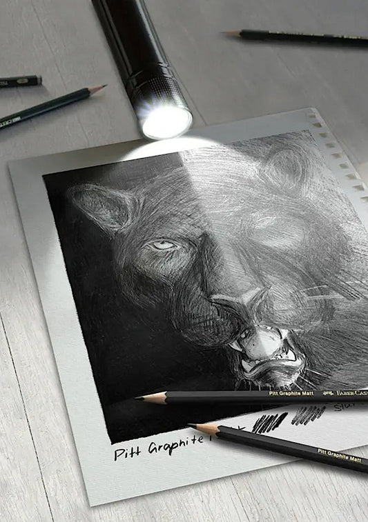 Ultramatt grafitpenna