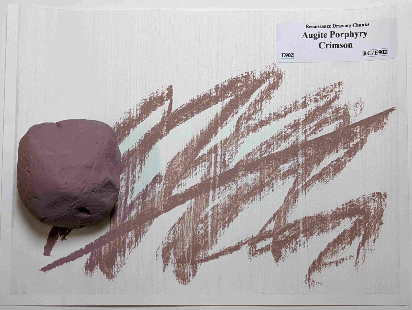 Augite Porphyry Crimson pastellklump