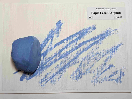 Lapis Lazuli pastellklump (Afghan)