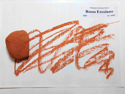 Rosso Ercolano pastellklump