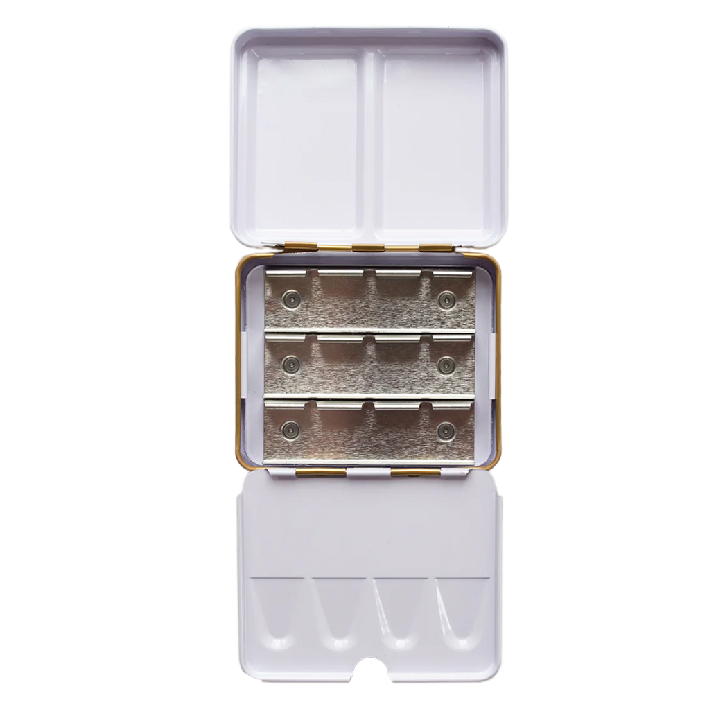 MINI plåtask för akvareller