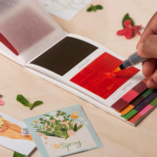 Viviva färgkort - Spring