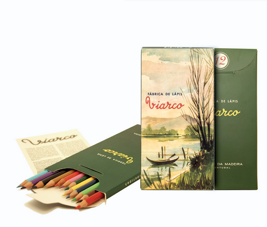 Färgpennor – Vintage landscape