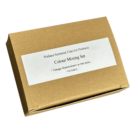 Colour Mixing akvarell set