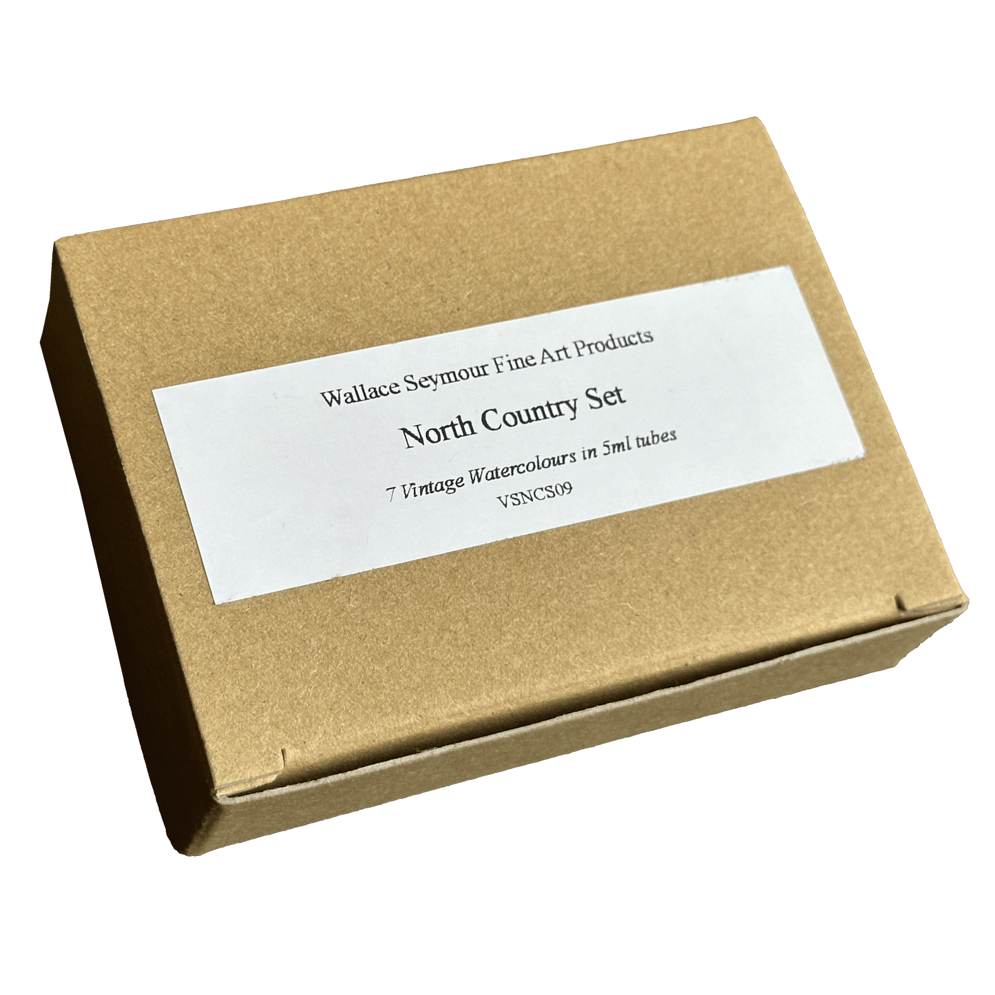 North Country akvarell set