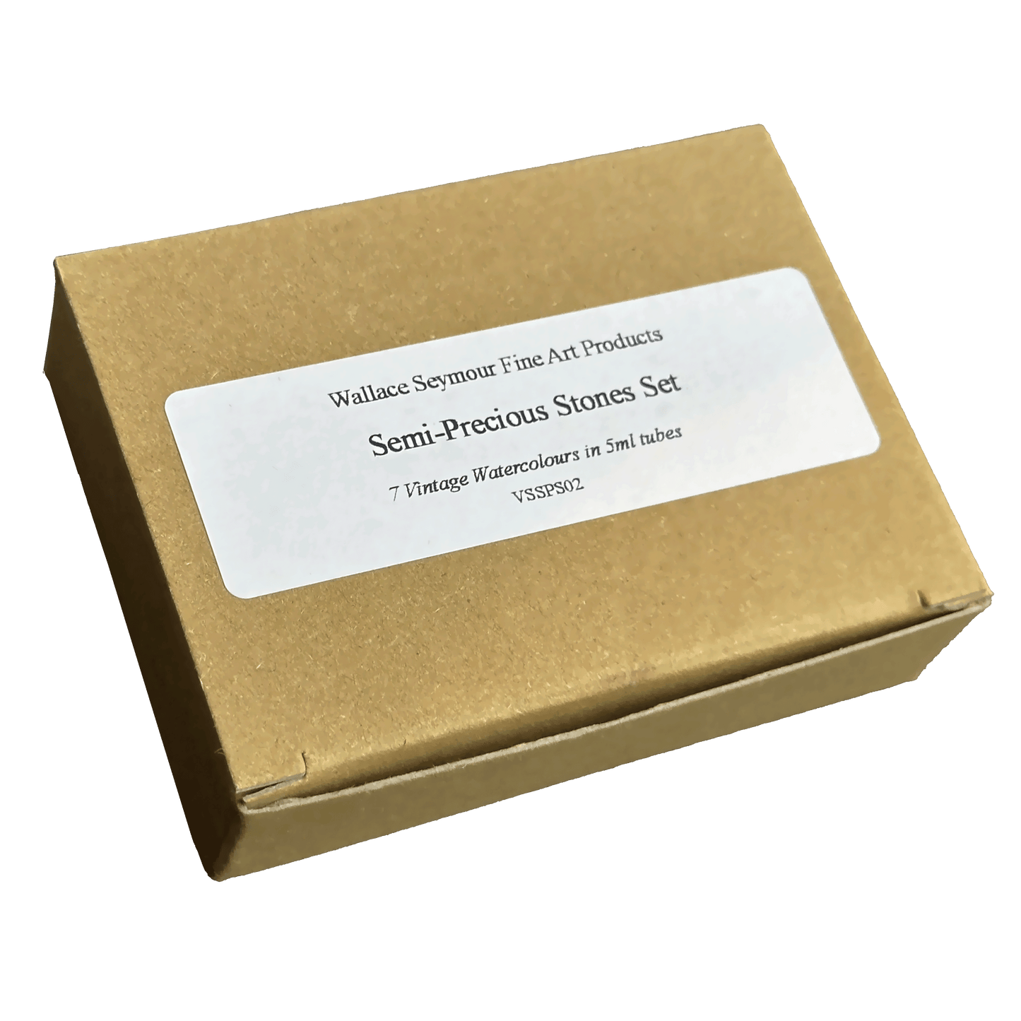 Semi Precious Stones akvarell set