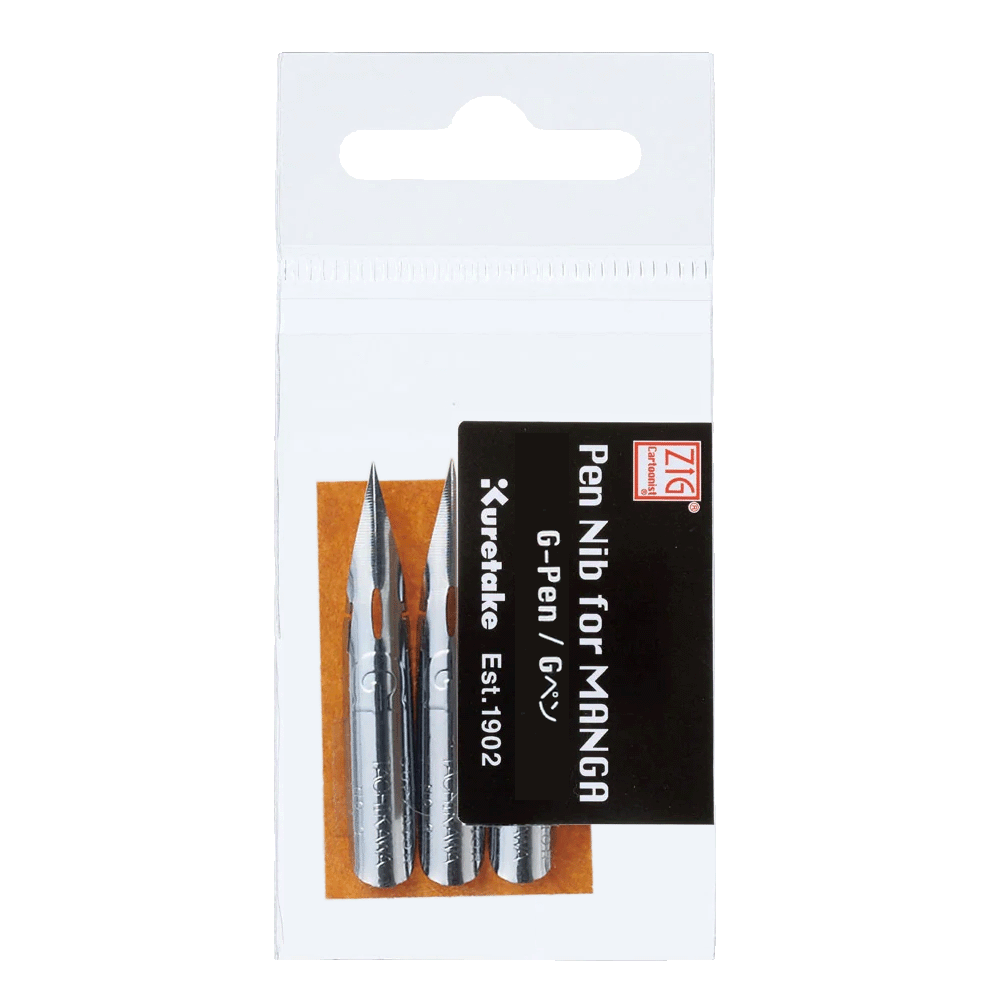 Cartoonist Pen Nib - Japanskt stålstift