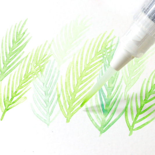 MENSO Lång vattenpensel