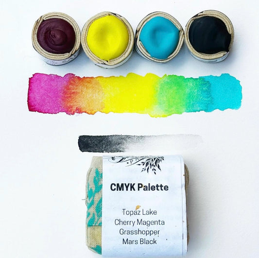 CMYK set