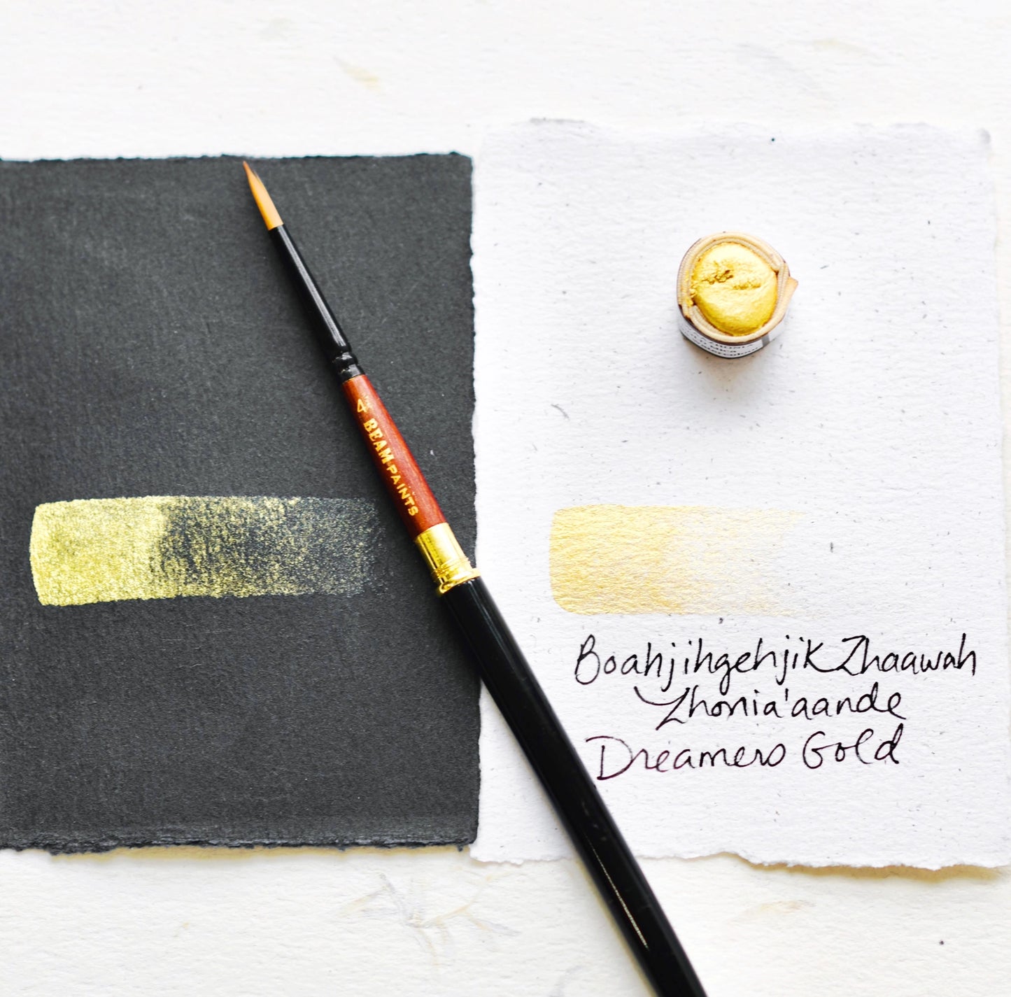 Färgsten – Drömmarnas guld