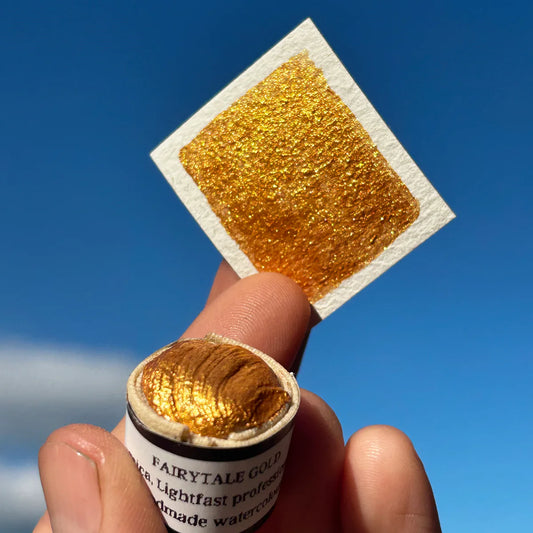 Färgsten – Sagoguld