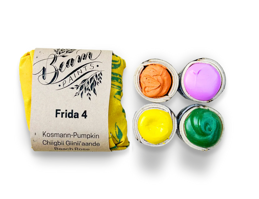 Frida Kahlo set