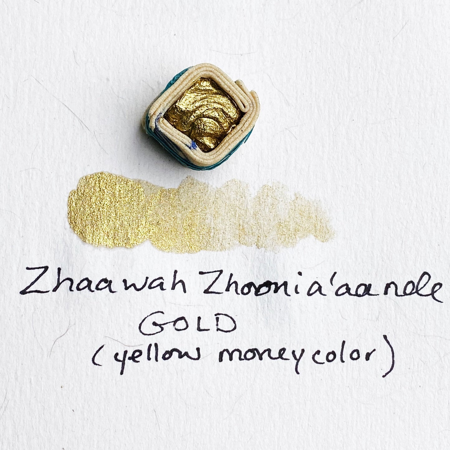 Färgsten – Klassisk guld