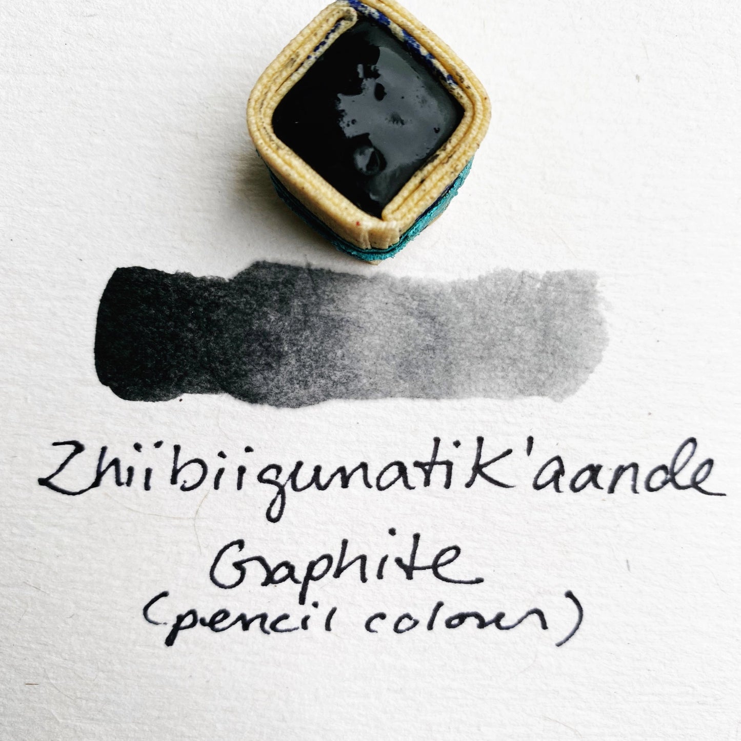 Färgsten – Grafit