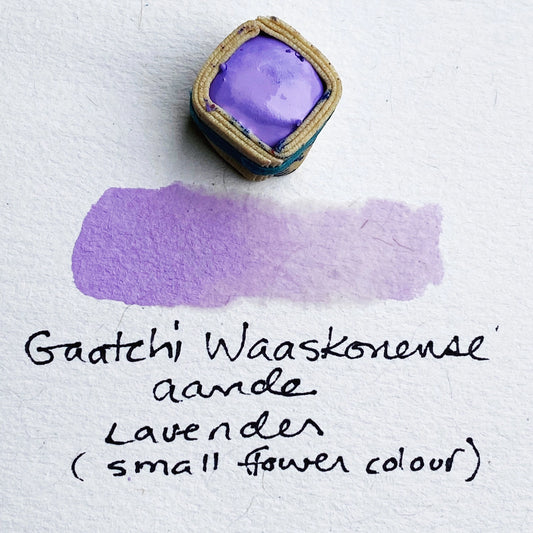 Färgsten – Lavendel