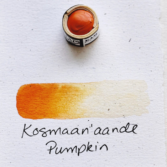 Färgsten – Pumpa